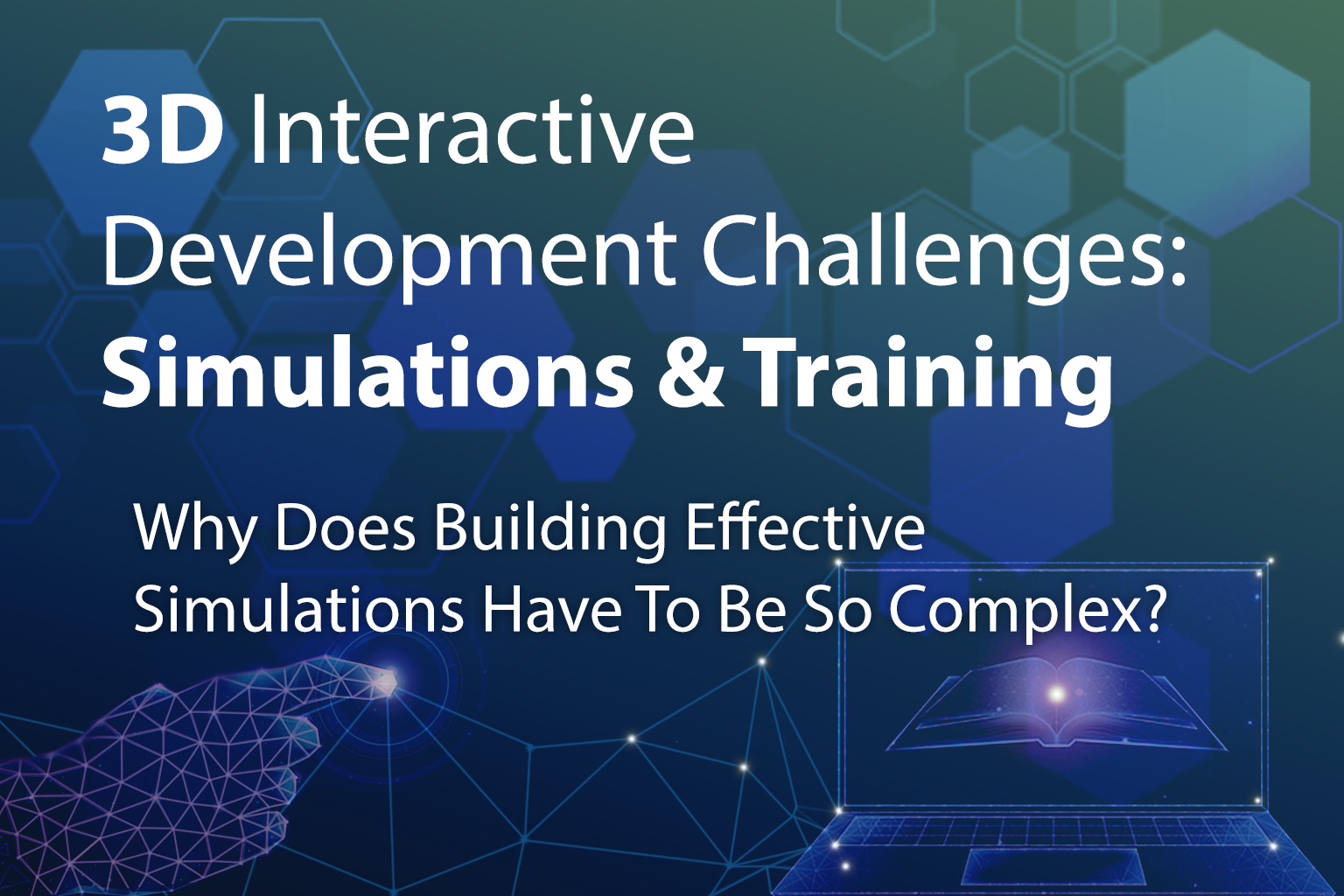 2025 06 02 3D Interactive Challenges Simulations & Training